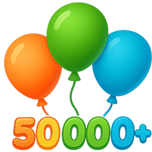 50 000 + свят