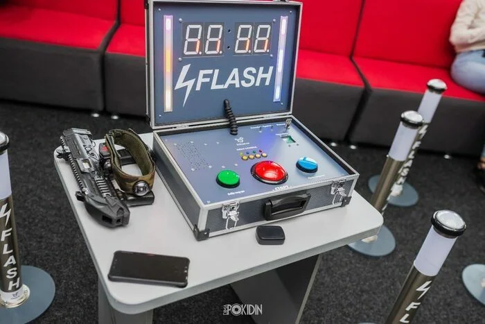 FLASH у Дніпрі