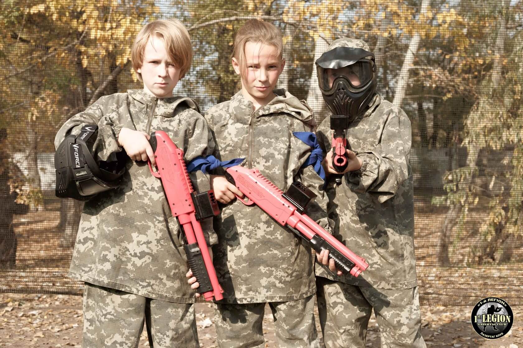 **Кідбол у Дніпрі** з 1'st Legion 