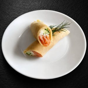 БЛИН С ЛОСОСЕМ