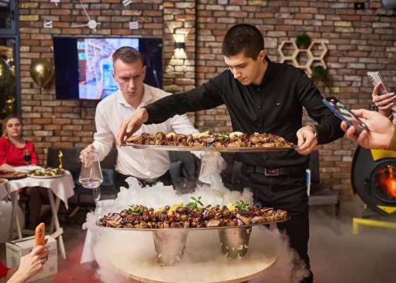 Банкет без оренди зали