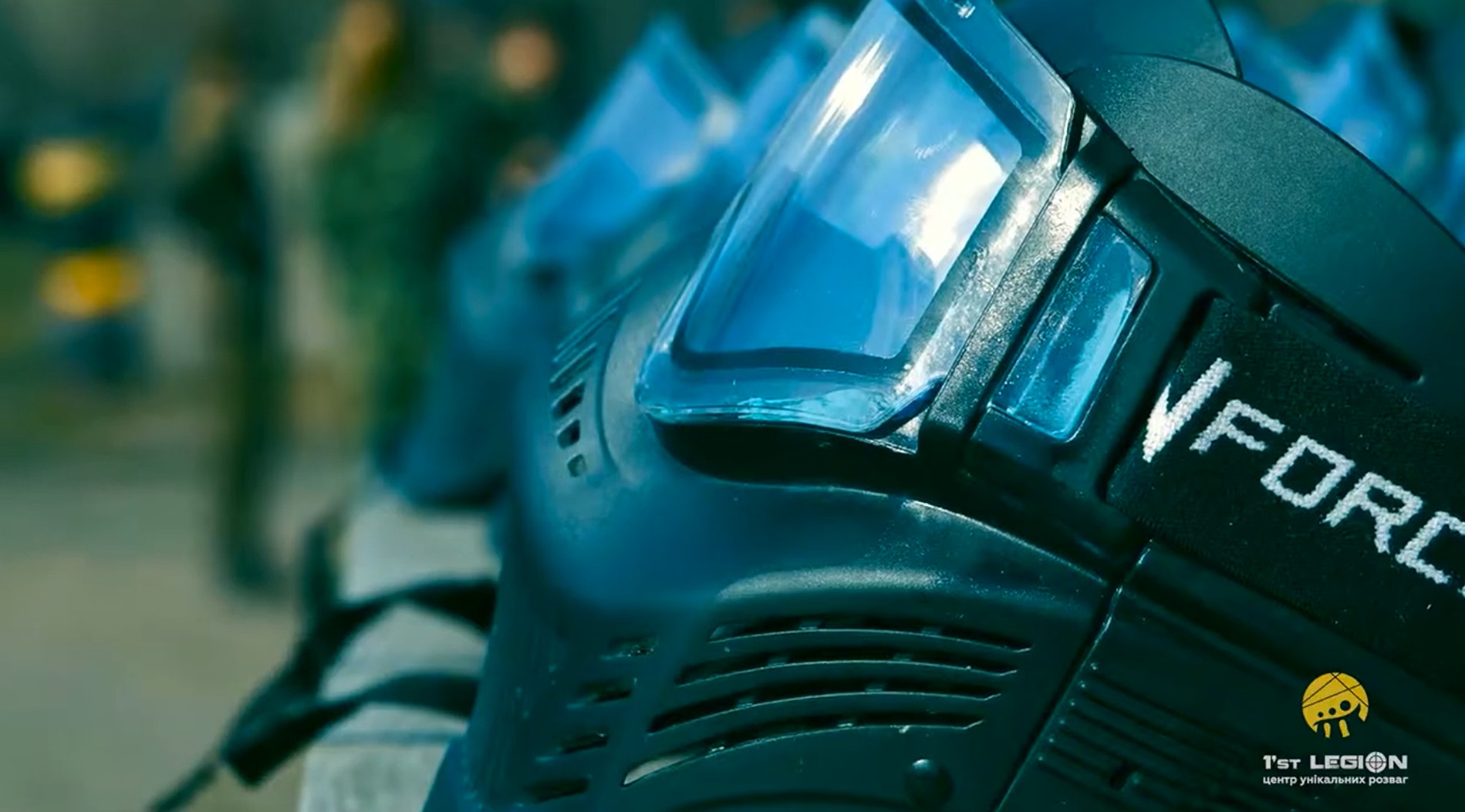 **Пейнтбол у Дніпрі** з 1'st Legion