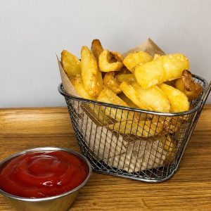 КАРТОФЕЛЬНЫЕ ДИПЫ С ЧЕСНОЧНЫМ СОУСОМ