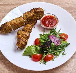 ШАШЛЫК ИЗ ИНДЕЙКИ