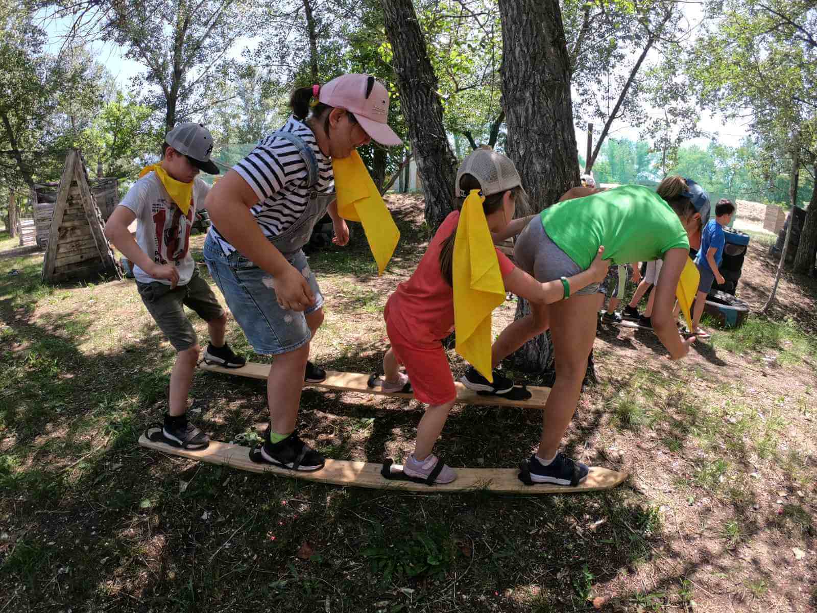 Активний тімбілдінг у Дніпрі