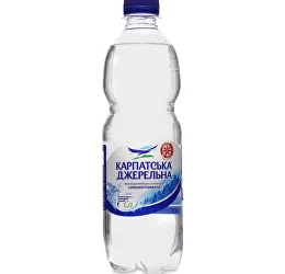 ВОДА ГАЗОВАНА