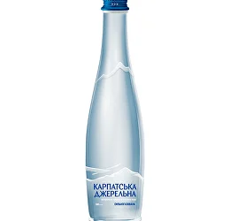 ВОДА ГАЗОВАНА, скло