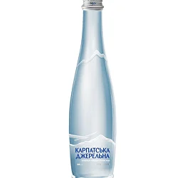ВОДА НЕГАЗОВАНА, скло