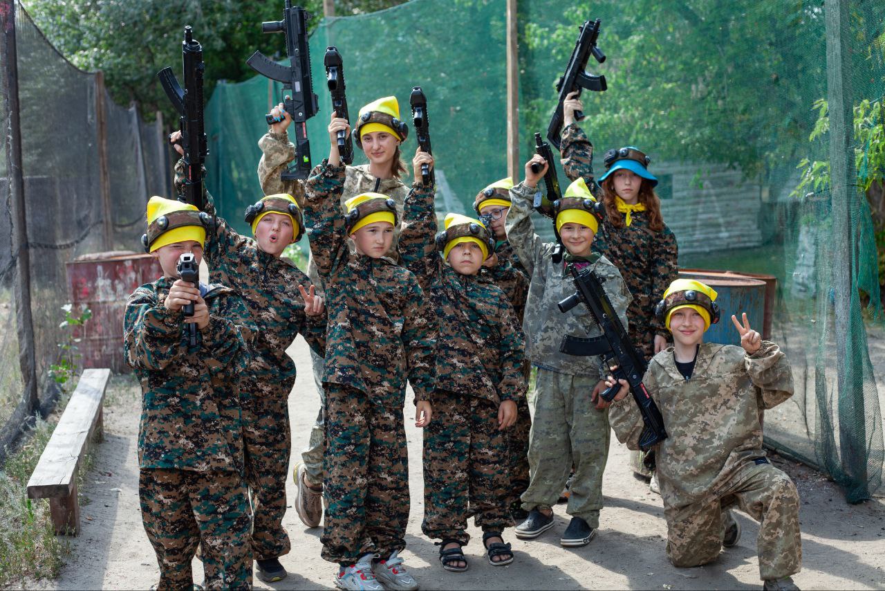 Лазертаг у Дніпрі