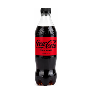 Coca-Cola Zero, 0.5л