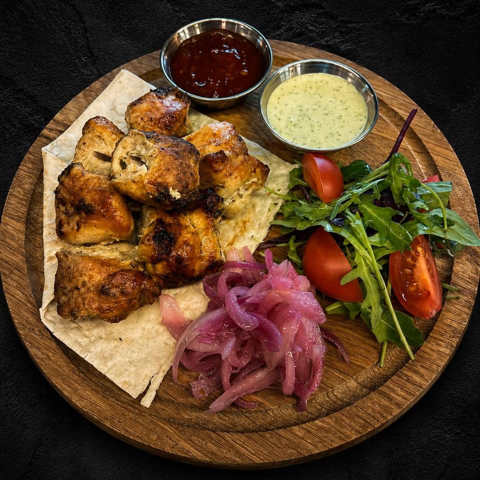 ШАШЛИК КУРЯЧИЙ