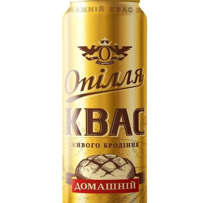 КВАС ОПІЛЛЯ, 0.5 л