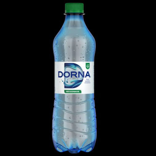 ВОДА НЕГАЗИРОВАННАЯ DORNA 0,5 л