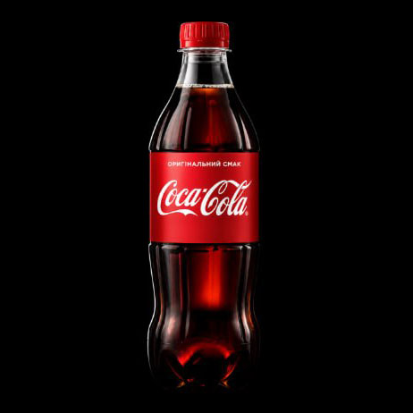 COCA-COLA 0.5 л