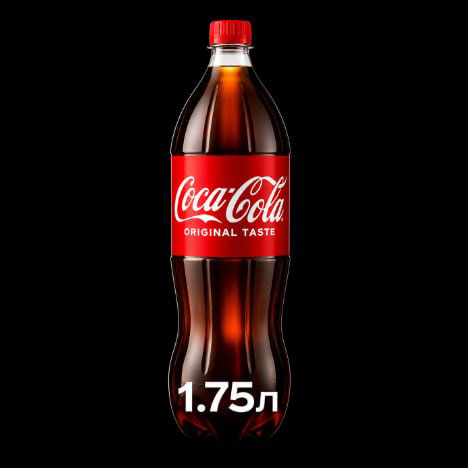 COCA-COLA 1.75 л